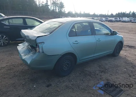 2009 Toyota Yaris from USA, damaged, VIN JTDBT903794061480